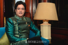 印배우 가간 말릭, 스리랑카 불교 순례 나서