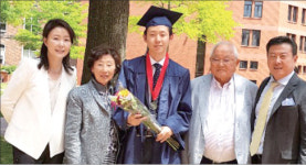 김종훈씨 부부 75만달러 기부