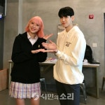 신예 김하준, 래퍼 이영지 와 다정한 모습