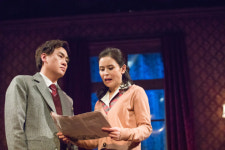 TV actors bring talent to the stage: ‘The Mousetrap’ cast is...