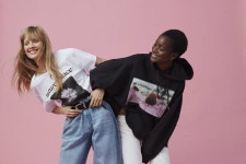 H&M, 원조 슈퍼모델 헬레나 크리스텐슨과 캡슐 컬렉션