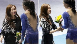 김연아가 오랜만에