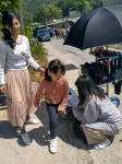 영화 21세기 카게무샤 케이메카 소속 아역배우 정지민 세희역으로 합류