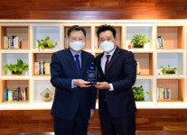 영화배우 지대한 "부산 영도구 홍보대사입니더"