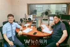 전남대 김영만 교수, 방송 통해