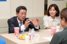 광양시, 정인화 시장과 함께하는 민원담당 공무원 간담회 개최