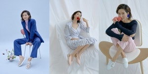 김나영, LF 바네사브루노아떼 슈즈 모델 발탁