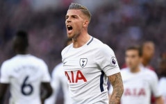 토트넘 토비 알데르베이럴트, 잔류 선언 "다음 시즌도 토트넘에서"