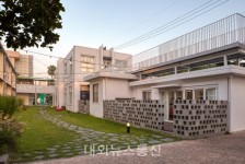 제주북초등학교 김영수 도서관 2020년 대한민국 공공건축상 대상