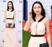 이사강 드레스 입은 모습이 아름다운 감독 "외국 배우와 비교해도 밀리지 않네"