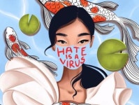 우리는 인종 차별에 반대합니다 #STOPASIANHATE