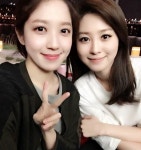 박연경 아나운서, 이여진 기상캐스터와 아름다운 외모 과시