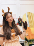 한시연, 루돌프 화보 공개...‘청순+큐티’