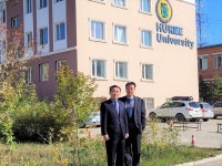 배재대 이재복·중부대 김광호, 몽골에서 교수로 인생