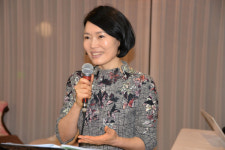 변규리시아카데미 원장, "시낭송가 민들레 씨앗이다"