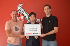 독일 분데스리가 FC쾰른, 최초 한국인 축구선수 30인 양성 프로젝트