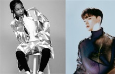 에이셉라키(Asap rocky)와 아빈(Avin), 콜라보무대 성공적으로 마쳐