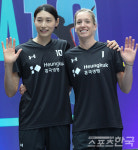 엘린 루소, "다시 한국에 와서 기쁘다"