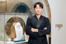 가수 겸 배우 ‘비’, 프레드 갤러리아 부티크 리뉴얼 오프닝 이벤트 참석