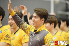 KB손해보험 강영준, 은퇴 후 OK저축은행 코치로 새 출발