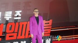 배우 사이먼 페그, 감동과 유머로 채운 시간. 영화