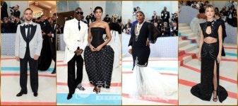 메트로갈라 ★패션 ① 구찌룩 선보인 에이셉 라키, 할리 베일리 外 스타들