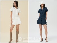 레호, 심플 이즈 베스트! 에드나 셔츠 & 하나 쇼츠 셋업 선봬