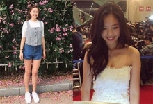 최리, 말라도 너무 깡마른...보고도 눈을 의심