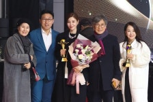 아시아모델협회 연기대상, 배우 김규리- 유지태