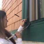 니아 피플즈, "Locked out of a..."