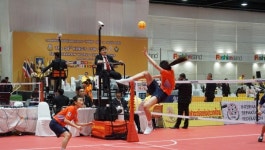 2019 세계세팍타크로 선수권대회 여자 세팍타크로 더블 이벤트 동메달 획득