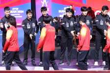 중국 남자단체 11연패 위업 달성! 2024 부산세계탁구선수권 대단원