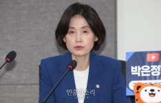 검찰개혁 공청회에서 발언하는 박은정 의원