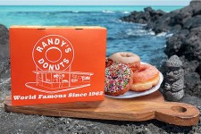 아이언맨의 도넛 : 랜디스 도넛 제주점