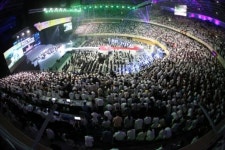 문선명 총재 성화 7주년 기념행사 열려