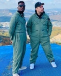 샘 오취리X샘 해밍턴, 훈훈한 투샷 공개...