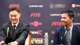 매니 파퀴아오 "한국에서 복싱 경기는 좋은 기회"