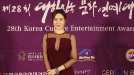 최윤슬, 일민 대한민국문화연예대상 MC진행