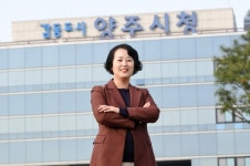 양주시 김은미 여성보육과장, 2021년 보육사업 유공 공무원 부문