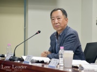 백원기 대한법학교수회장, 압수수색영장 사전심문제도 토론