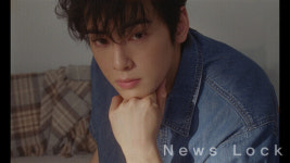 배우 고윤정과 차은우 첫 만남, 마리떼 프랑소와 저버 신규 캠페인