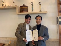 영화인총연합회, 베리스토어와 원로 영화인 지원 기부 릴레이 진행...배우 신영균·안성기 첫 주자