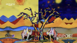 낙타 화가 배우 윤송아, 아리랑TV