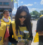 배우 이수진, 한국영화배우협회 춘천대첩 기념공원방문 헌화