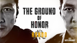 배틀그라운드, 영화배우 이정재·오언조와