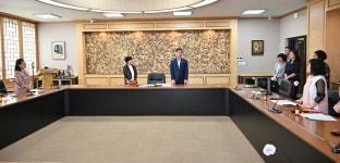 김영길 울산 중구청장, 여성단체협의회 정기회의 참석