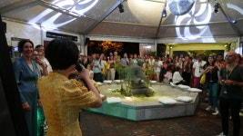 ‘로카르노영화제’ 봉준호 “‘기생충’은 배우들 힘 보여주는 작품”