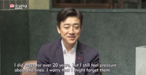 장혁진 “연극 20년 넘게 했지만 대사 압박 안 사라져”