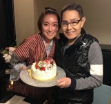 77세 日 코미디언 카토 차, 45살 연하 아내에게 “내가 죽으면 재혼하길”