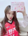 가수 겸 배우 송민경, “청초+러블리” 유산균 미모